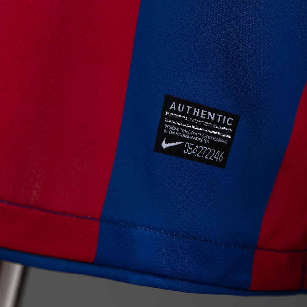 Barcelona 2010/11 Home Retro Jersey – Vintage Replica Football Soccer Shirt – Size S–4XL