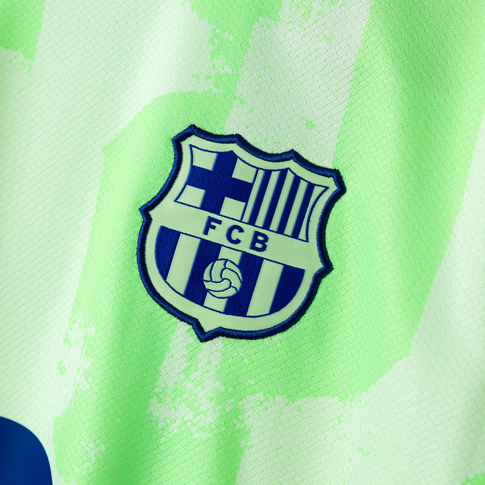 Barcelona 24/25 Third Away Jersey – Replica Football Soccer Shirt – Size S–4XL