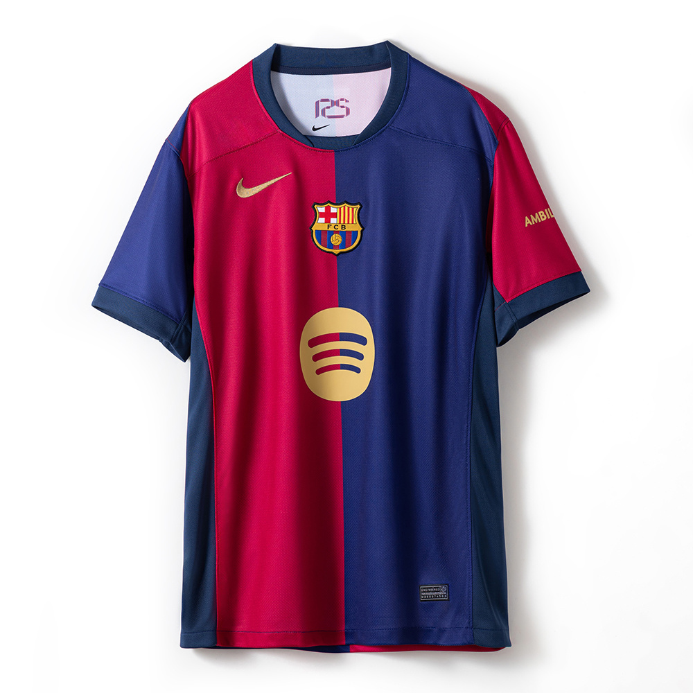 Barcelona 24/25 Home Jersey – Replica Football Soccer Shirt – Size S–4XL