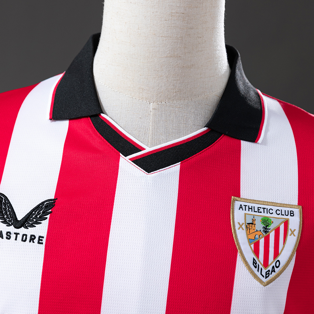 Athletic Club Bilbao 2025/26 Home Jersey – Replica Football Soccer Shirt – Size S–4XL