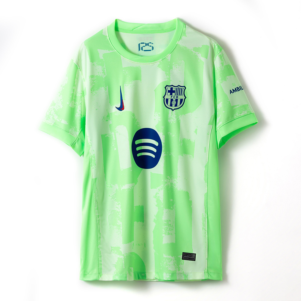 Barcelona 24/25 Third Away Jersey – Replica Football Soccer Shirt – Size S–4XL