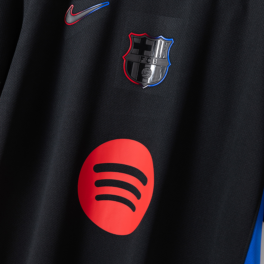 Barcelona 24/25 Away Jersey – Replica Football Soccer Shirt – Size S–4XL