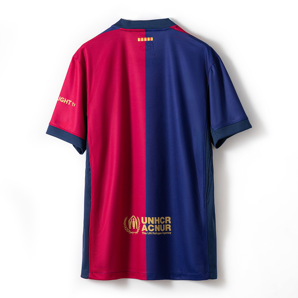 Barcelona 24/25 Home Jersey – Replica Football Soccer Shirt – Size S–4XL