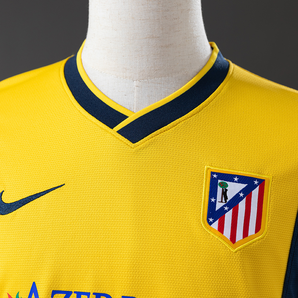 Atletico Madrid 2013/14 Away Retro Jersey – Vintage Replica Football Soccer Shirt – Size S–XXL