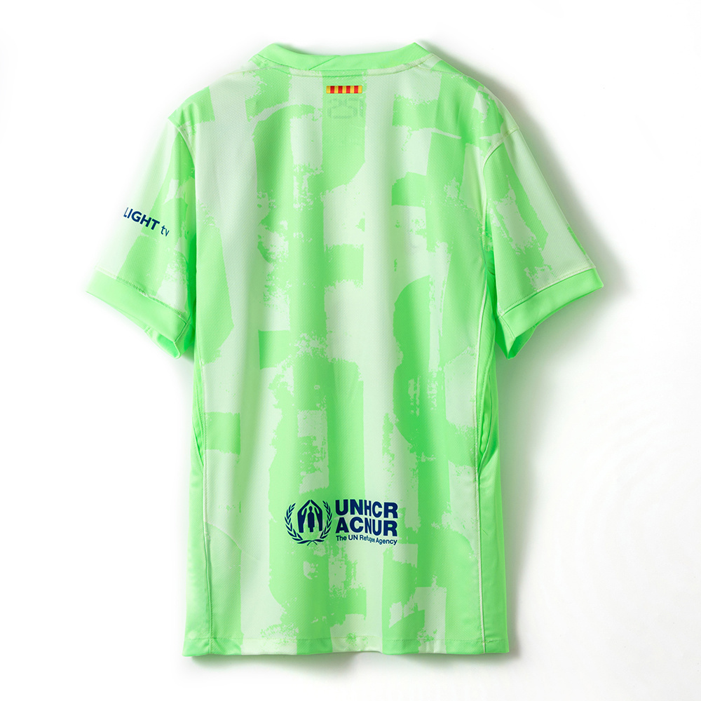 Barcelona 24/25 Third Away Jersey – Replica Football Soccer Shirt – Size S–4XL