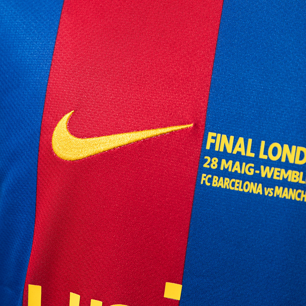 Barcelona 2010/11 Home Retro Jersey – Vintage Replica Football Soccer Shirt – Size S–4XL