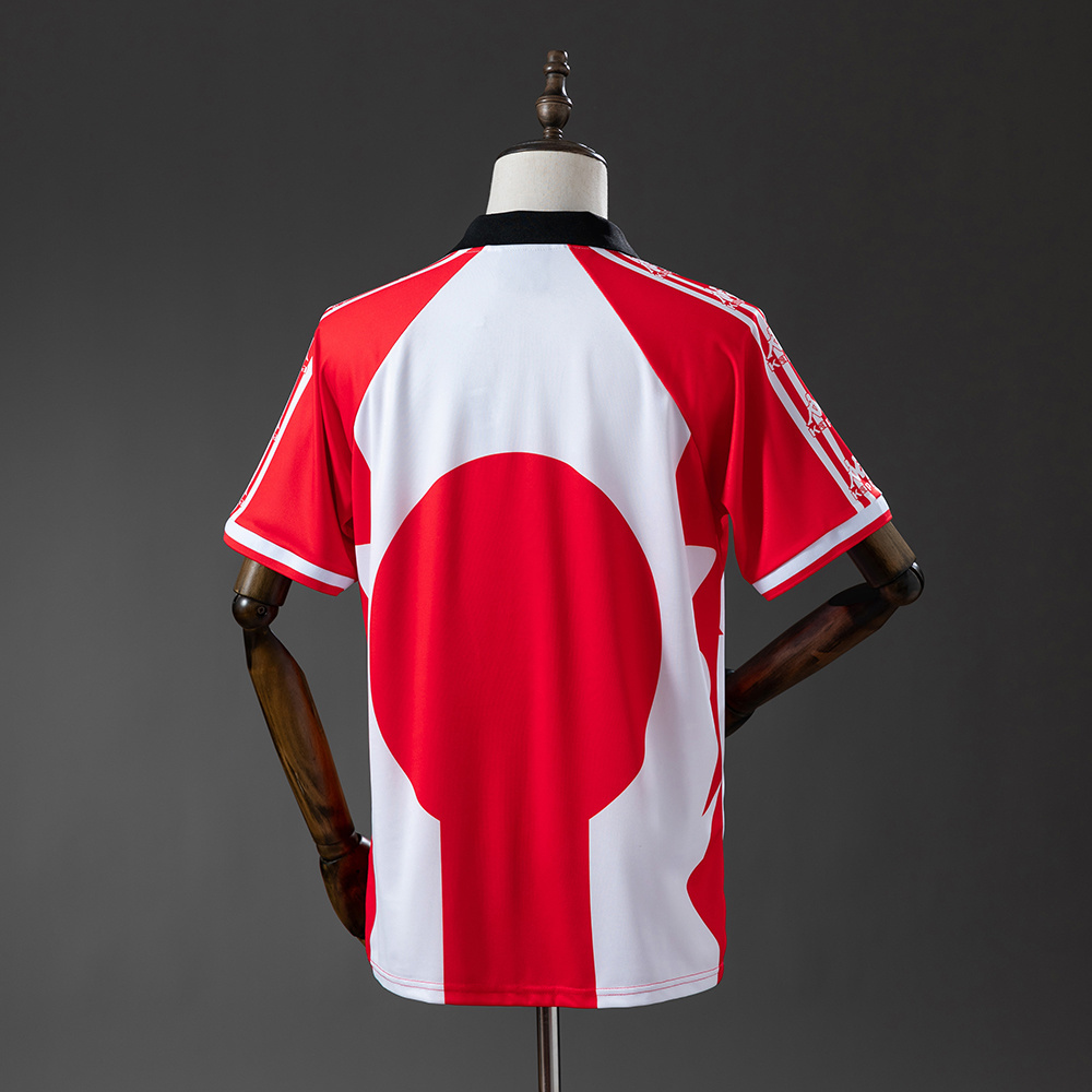 Athletic Club Bilbao 1997/98 100th Anniversary Retro Jersey – Vintage Replica Football Soccer Shirt – Size S–XXL