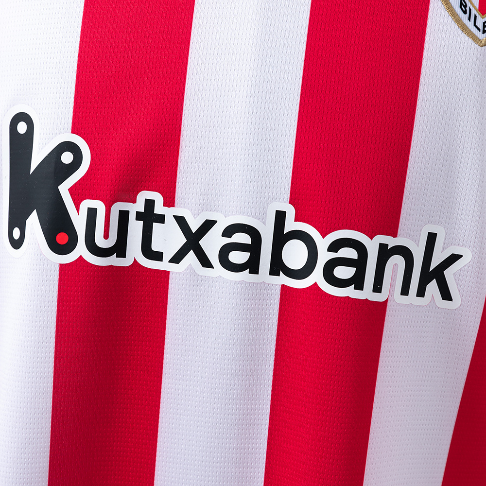 Athletic Club Bilbao 2025/26 Home Jersey – Replica Football Soccer Shirt – Size S–4XL
