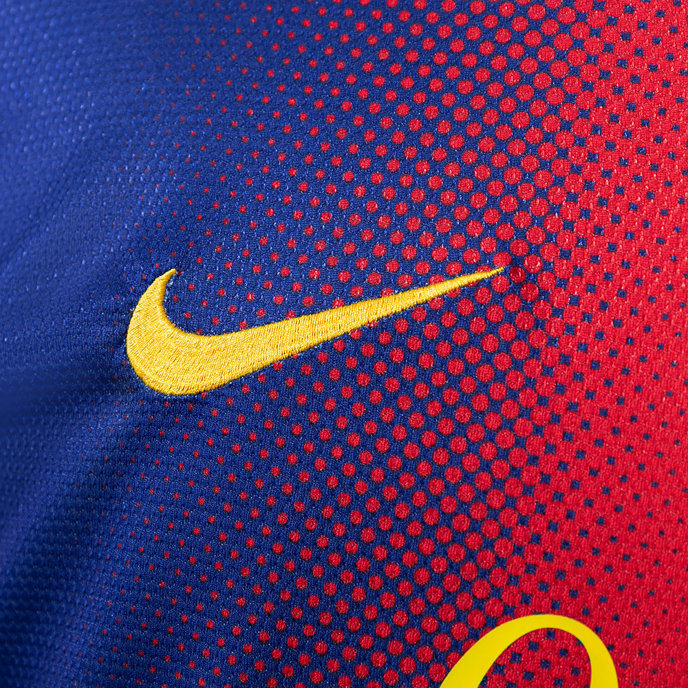 Barcelona 2012/13 Home Retro Jersey – Vintage Replica Football Soccer Shirt – Size S–XXL