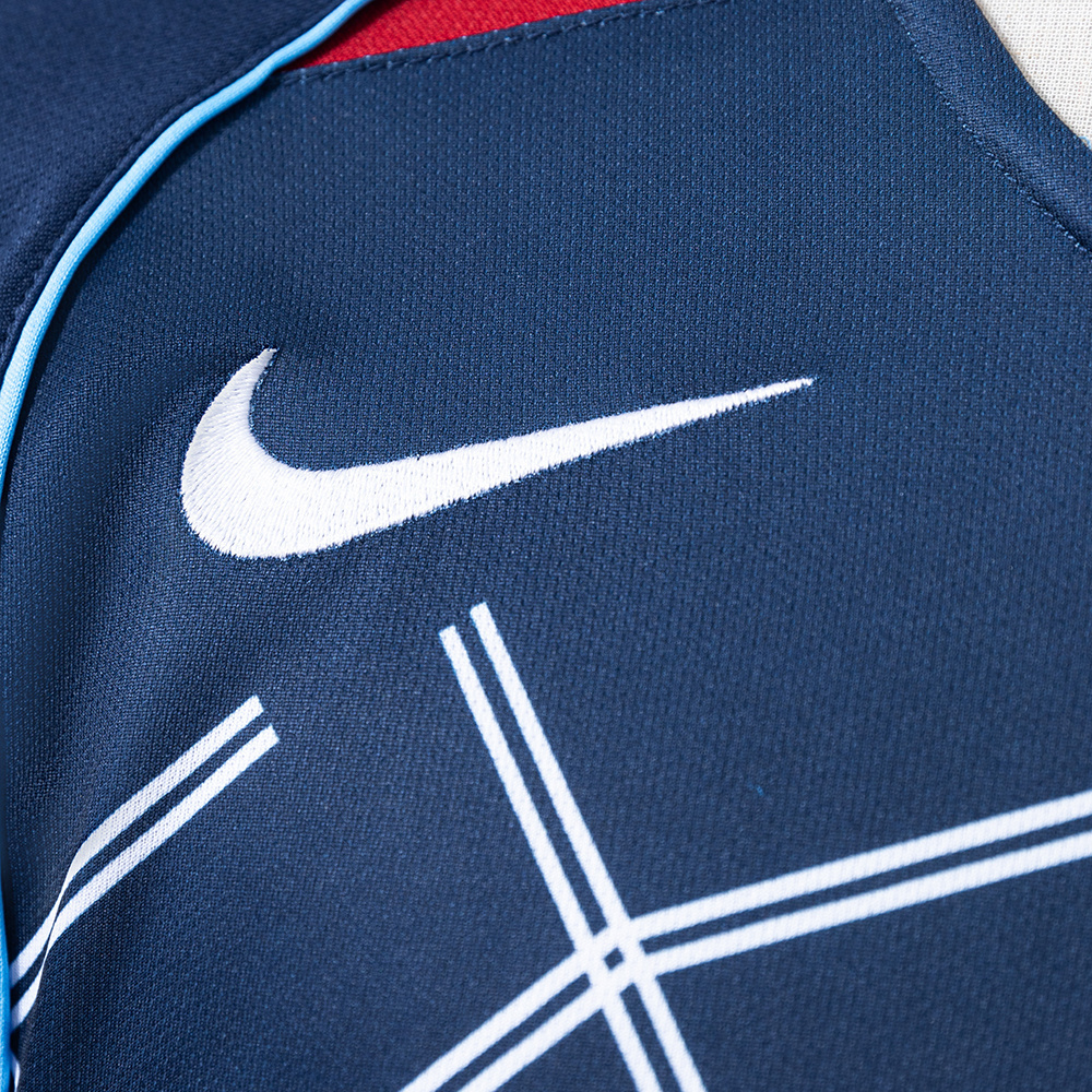 Atletico Madrid 2004/05 Away Long Sleeve Retro Jersey – Vintage Replica Football Soccer Shirt – Size S–XXL