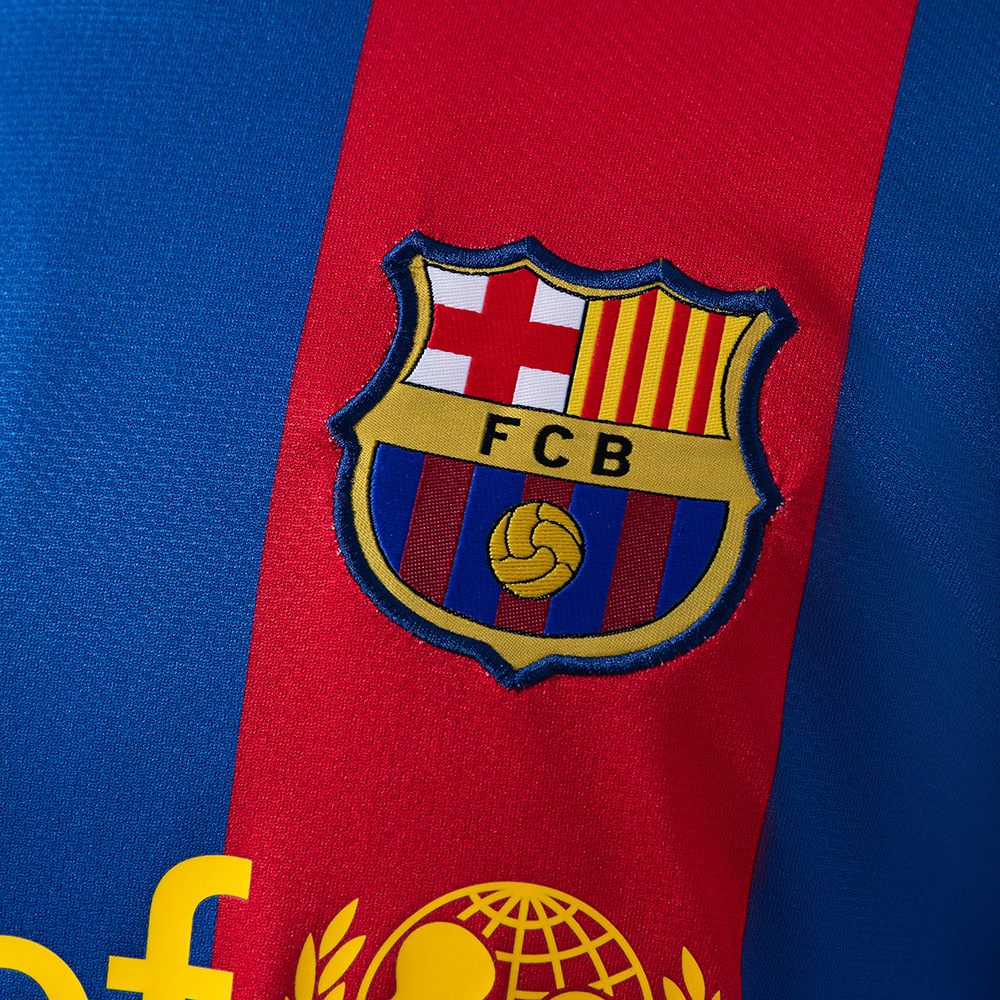 Barcelona 2010/11 Home Retro Jersey – Vintage Replica Football Soccer Shirt – Size S–4XL