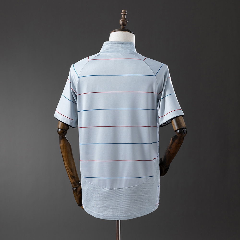 Barcelona 2003/04 Away Retro Jersey – Vintage Replica Football Soccer Shirt – Size S–XXL