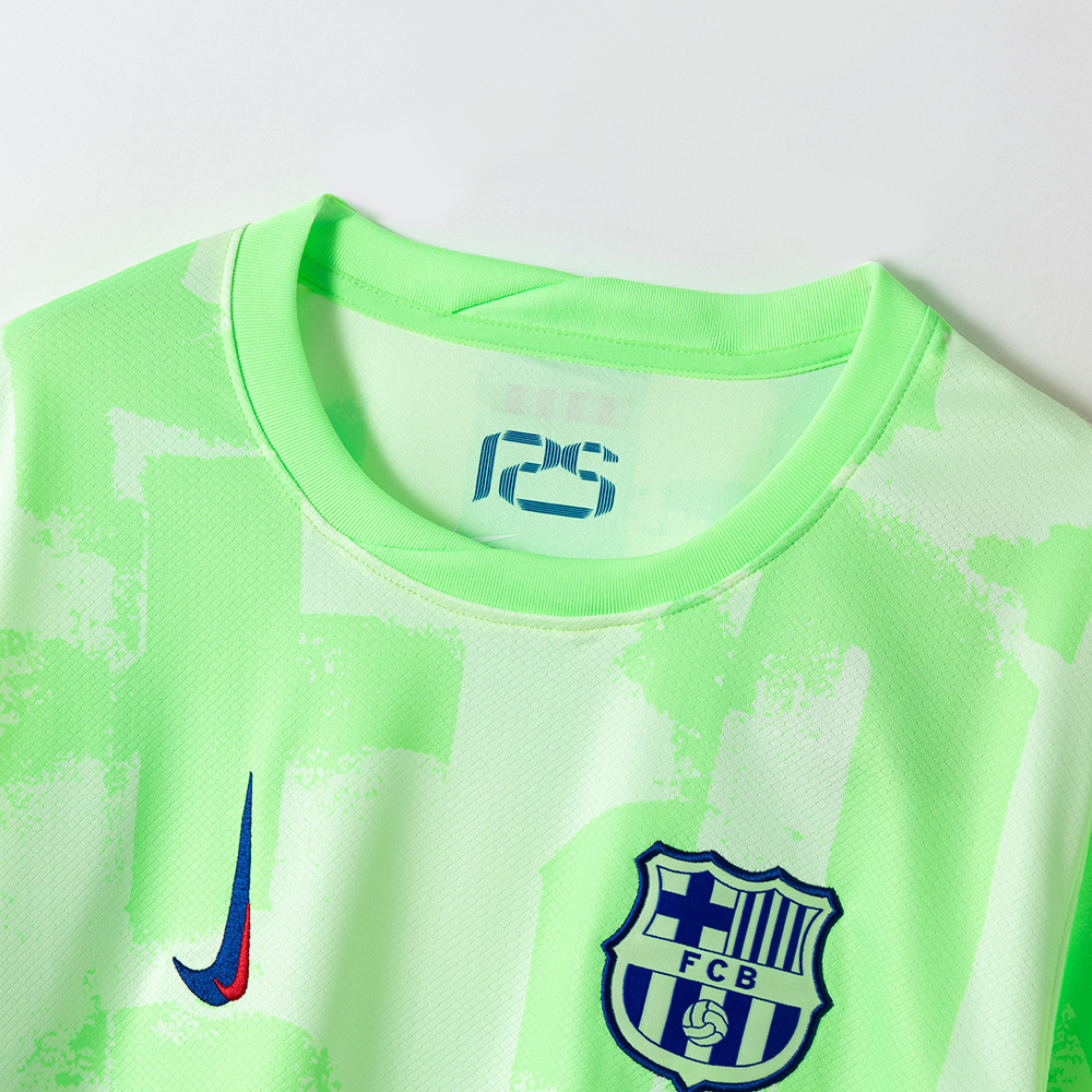 Barcelona 24/25 Third Away Jersey – Replica Football Soccer Shirt – Size S–4XL