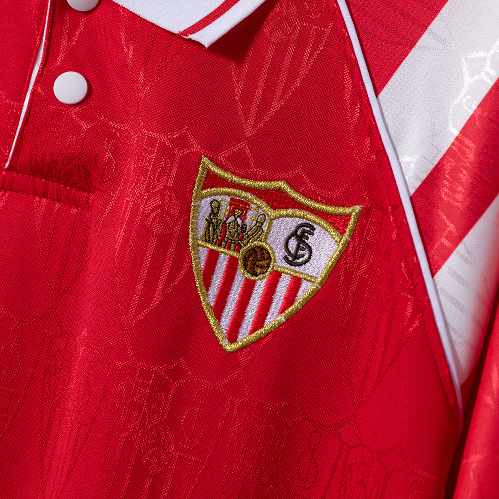 Retro Sevilla 1992/93 Away Jersey – Vintage Replica Football Soccer Shirt – Size S–2XL