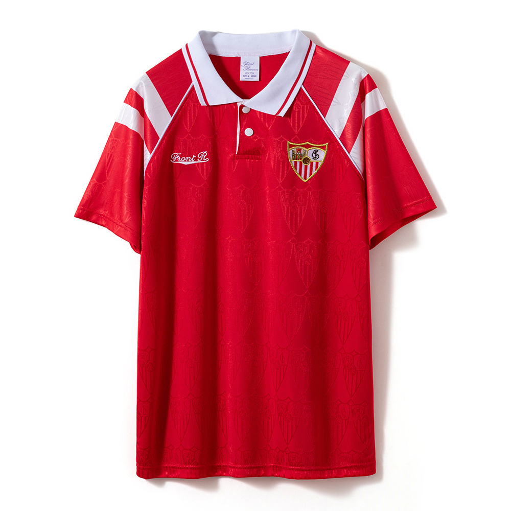 Retro Sevilla 1992/93 Away Jersey – Vintage Replica Football Soccer Shirt – Size S–2XL