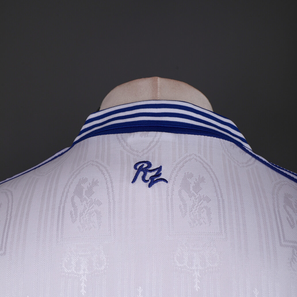 Retro Real Zaragoza 1997/98 Home Jersey – Vintage Replica Football Soccer Shirt – Size S–XXL