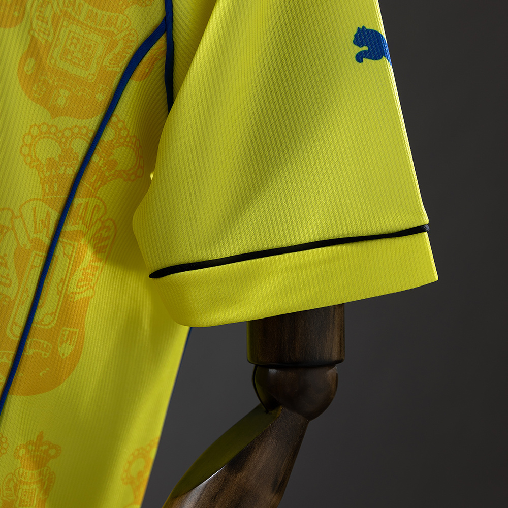 Retro Las Palmas 1997/98 Home Jersey – Vintage Replica Football Soccer Shirt – Size S–XXL