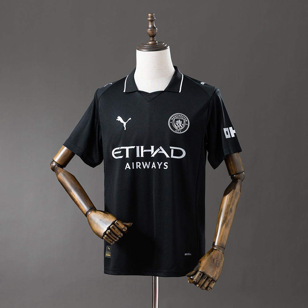 Manchester City 25/26 Away Jersey – Replica Football Soccer Shirt – Size S–4XL