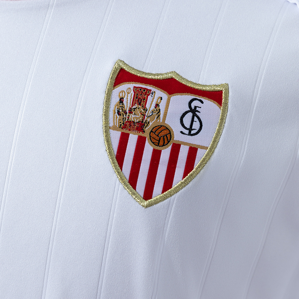 Sevilla 2025/26 Home Jersey – Replica Football Soccer Shirt – Size S–4XL