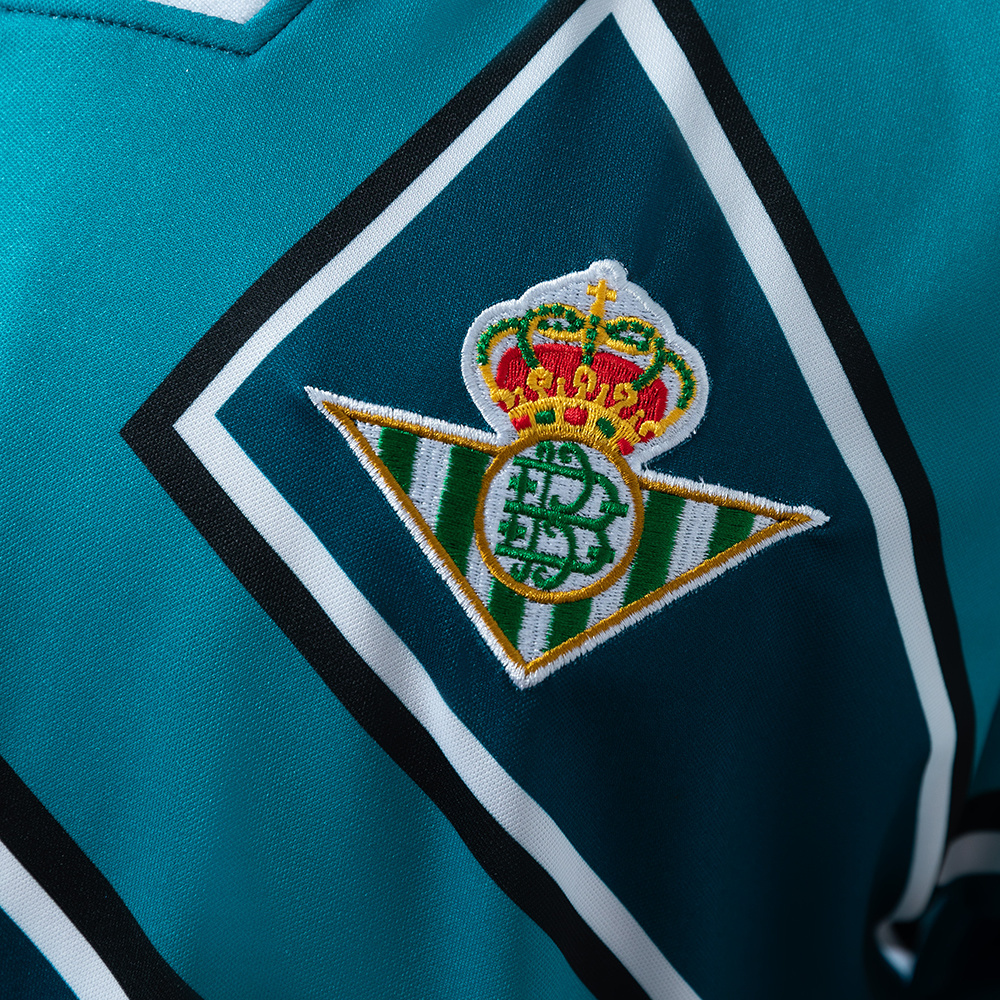 Real Betis 1995/97 Away Retro Jersey – Vintage Replica Football Soccer Shirt – Size S–XXL