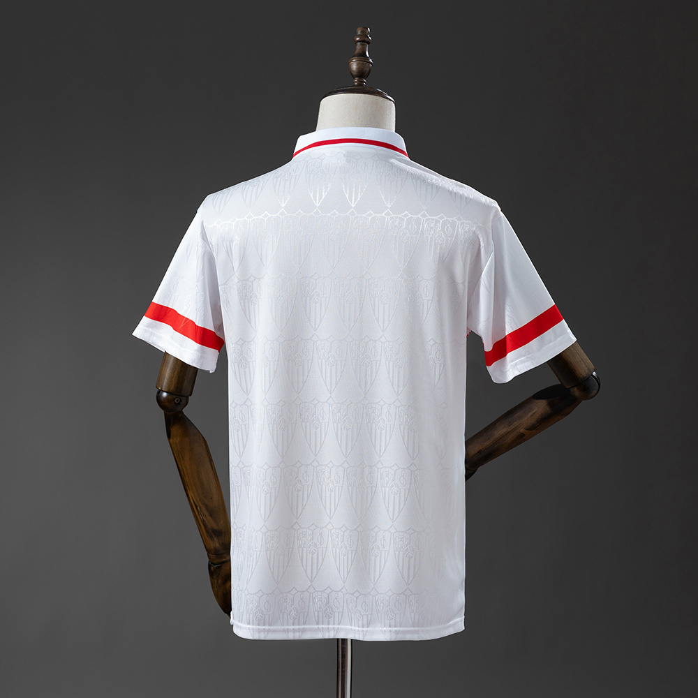 Sevilla 1993/94 Home Retro Jersey – Vintage Replica Football Soccer Shirt – Size S–XXL