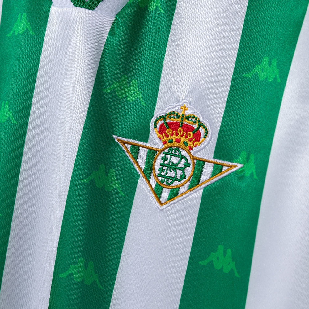 Retro Real Betis 1995/97 Home Jersey – Vintage Replica Football Soccer Shirt – Size S–2XL