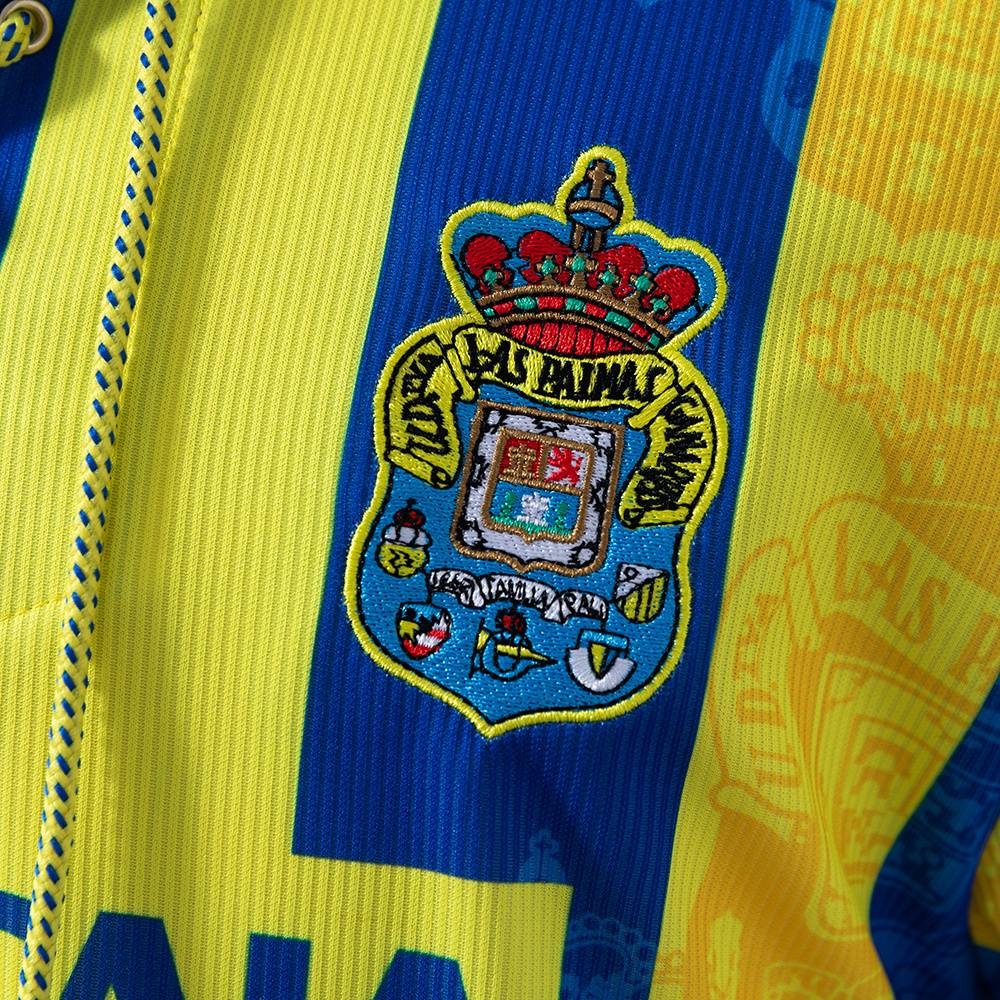 Retro Las Palmas 1997/98 Away Jersey – Vintage Replica Football Soccer Shirt – Size S–XXL