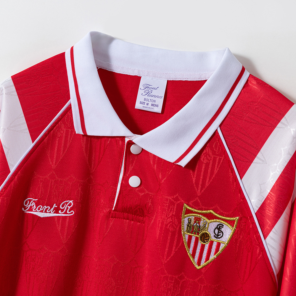 Retro Sevilla 1992/93 Away Jersey – Vintage Replica Football Soccer Shirt – Size S–2XL