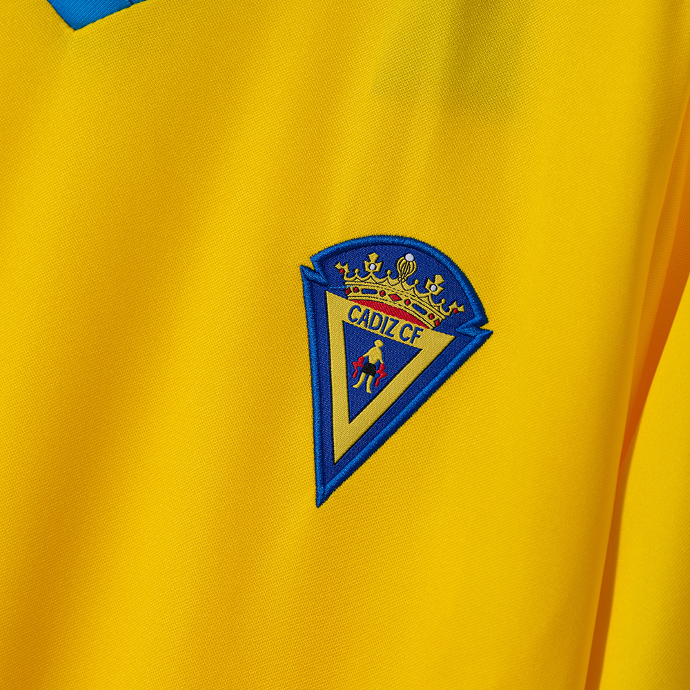 Retro Cádiz CF 1983/84 Home Jersey – Vintage Replica Football Soccer Shirt – Size S–2XL
