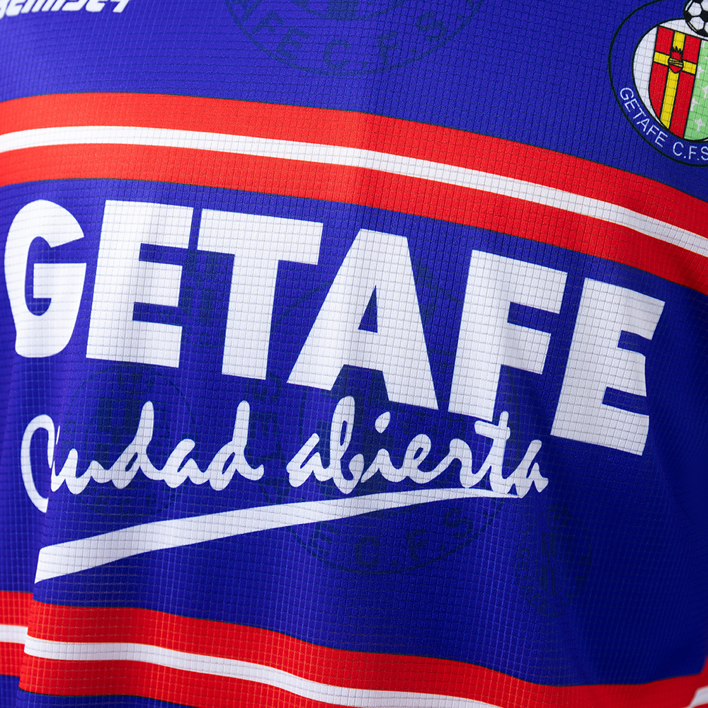 Retro Getafe CF 1998/99 Home Jersey – Vintage Replica Football Soccer Shirt – Size S–XXL
