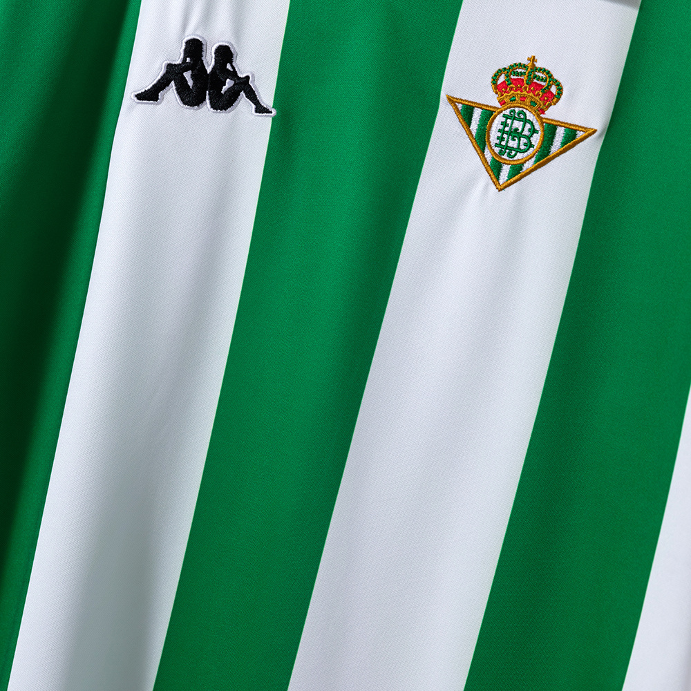 Retro Real Betis 1998/99 Home Jersey – Vintage Replica Football Soccer Shirt – Size S–2XL