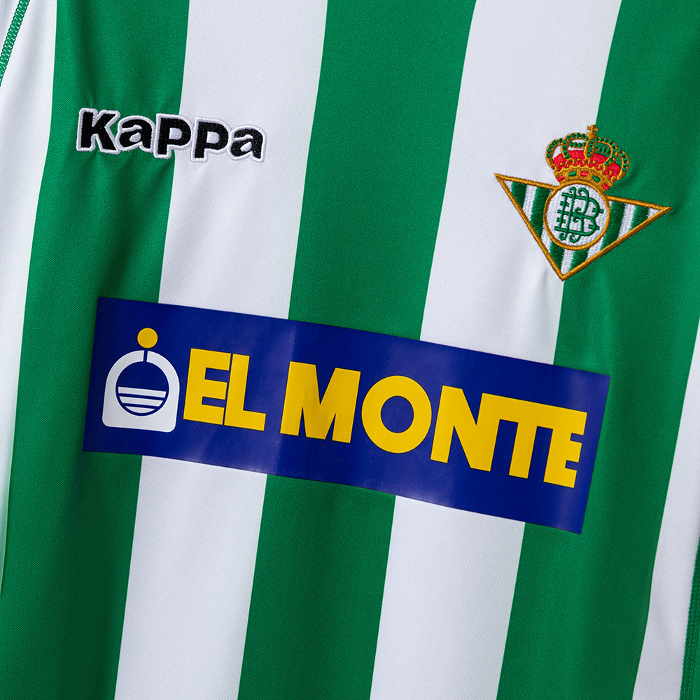 Retro Real Betis 2001/02 Special Edition Jersey – Vintage Replica Football Soccer Shirt – Size S–2XL