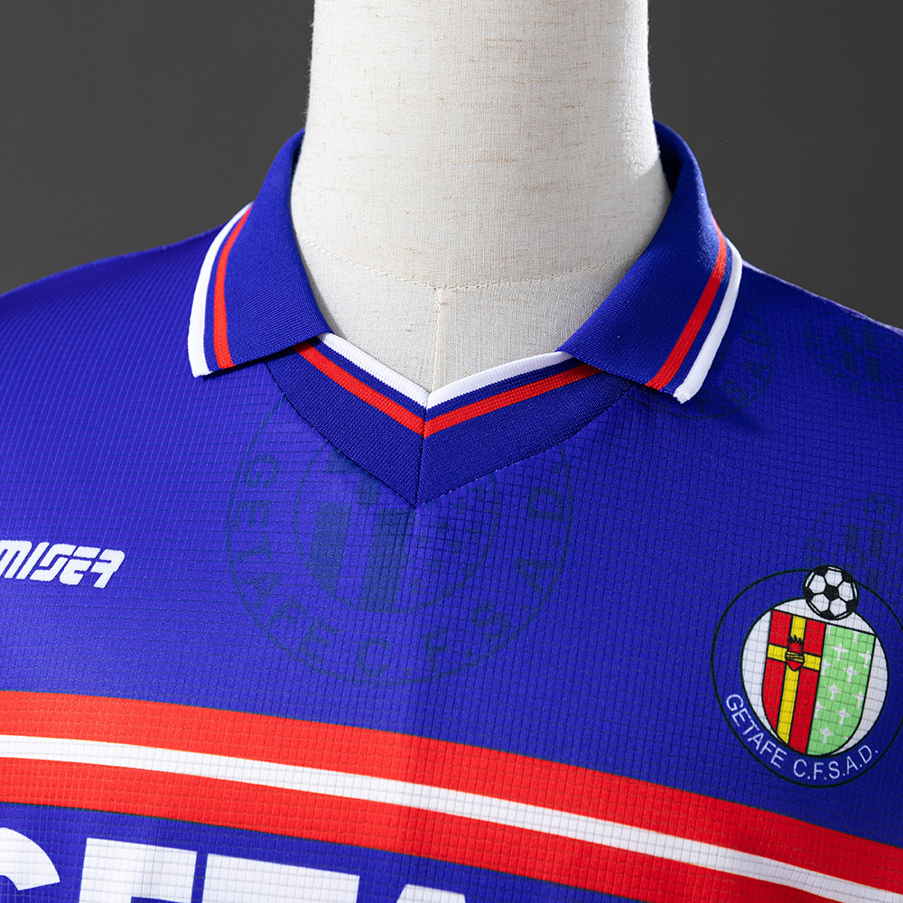 Retro Getafe CF 1998/99 Home Jersey – Vintage Replica Football Soccer Shirt – Size S–XXL