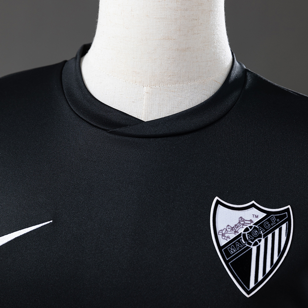 Malaga 2013 Away Retro Jersey – Vintage Replica Football Soccer Shirt – Size S–XXL