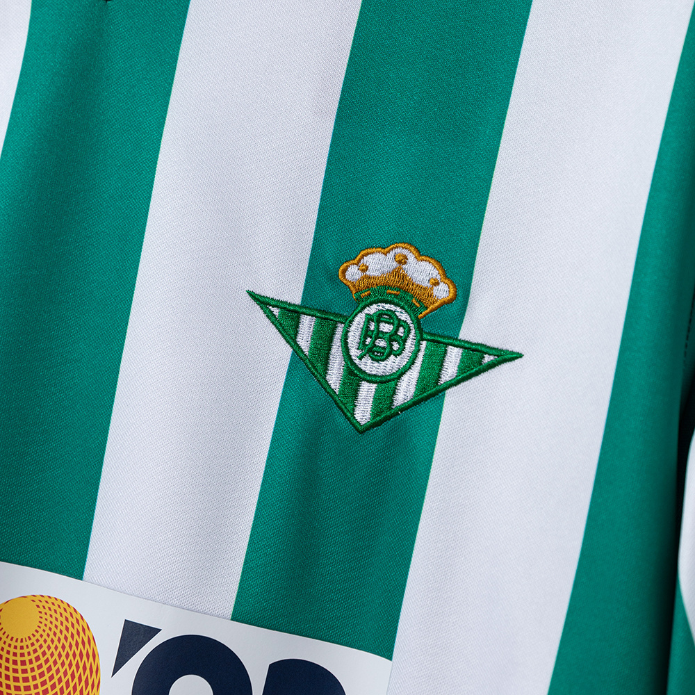 Retro Real Betis 1988/89 Home Jersey – Vintage Replica Football Soccer Shirt – Size S–2XL