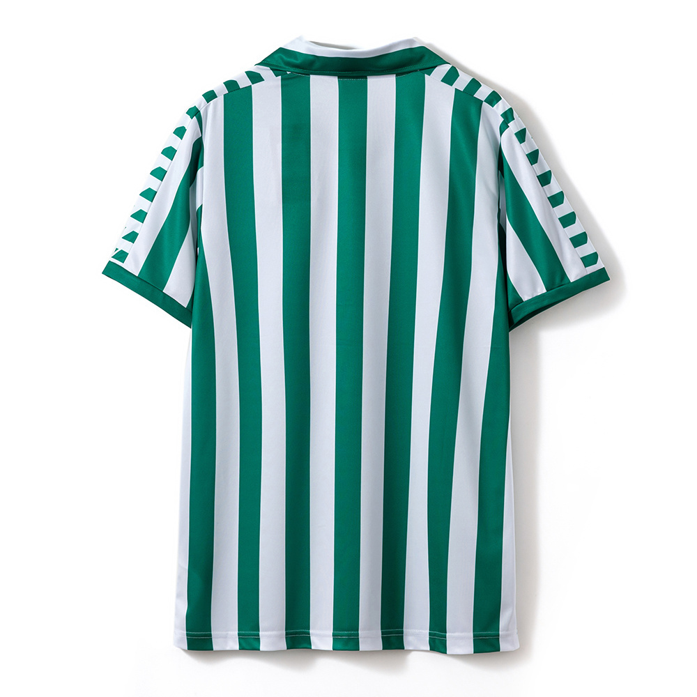 Retro Real Betis 1982/85 Home Jersey – Vintage Replica Football Soccer Shirt – Size S–2XL
