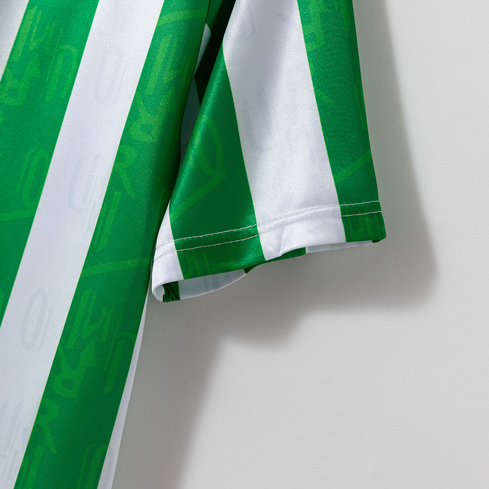 Retro Real Betis 1994/95 Home Jersey – Vintage Replica Football Soccer Shirt – Size S–2XL