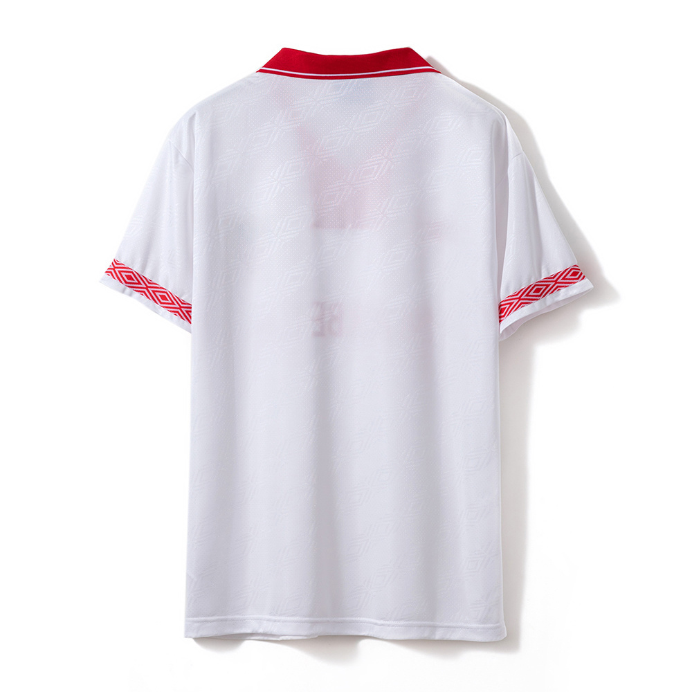 Retro Sevilla 1994/96 Home Jersey – Vintage Replica Football Soccer Shirt – Size S–2XL