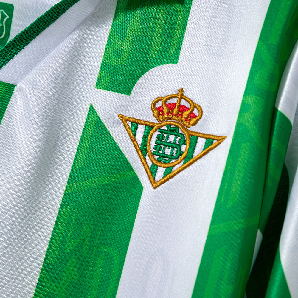 Retro Real Betis 1994/95 Home Jersey – Vintage Replica Football Soccer Shirt – Size S–2XL