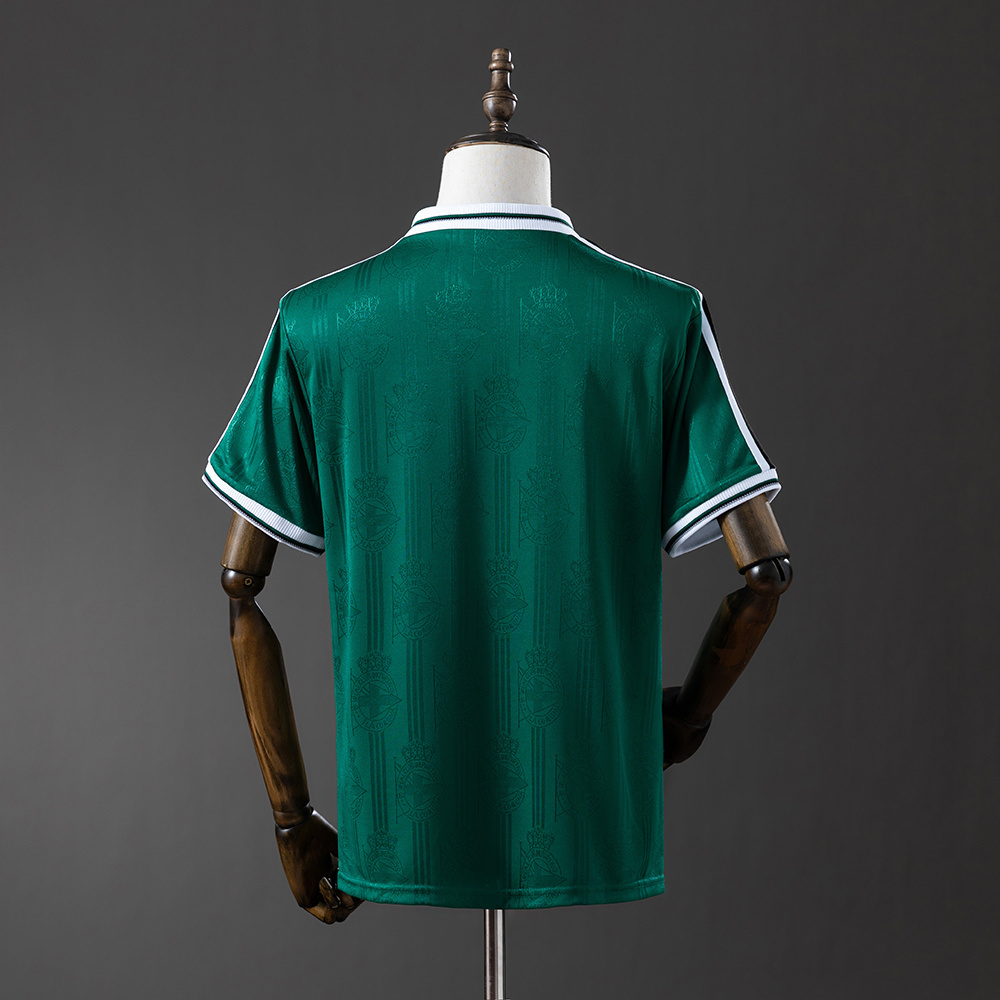 Retro Deportivo La Coruña 1999/00 Away Jersey – Vintage Replica Football Soccer Shirt – Size S–XXL