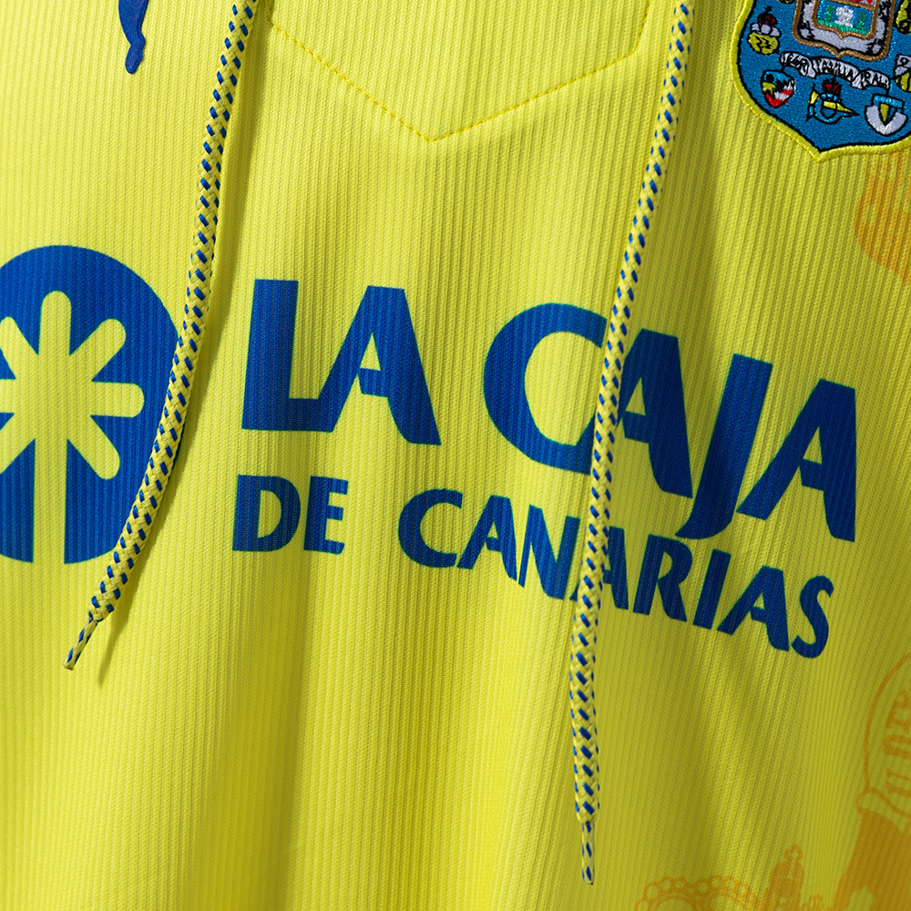 Retro Las Palmas 1997/98 Home Jersey – Vintage Replica Football Soccer Shirt – Size S–XXL