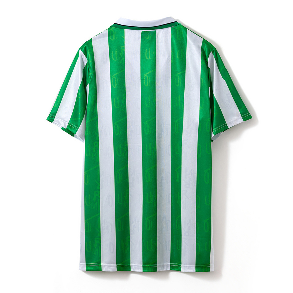 Retro Real Betis 1994/95 Home Jersey – Vintage Replica Football Soccer Shirt – Size S–2XL