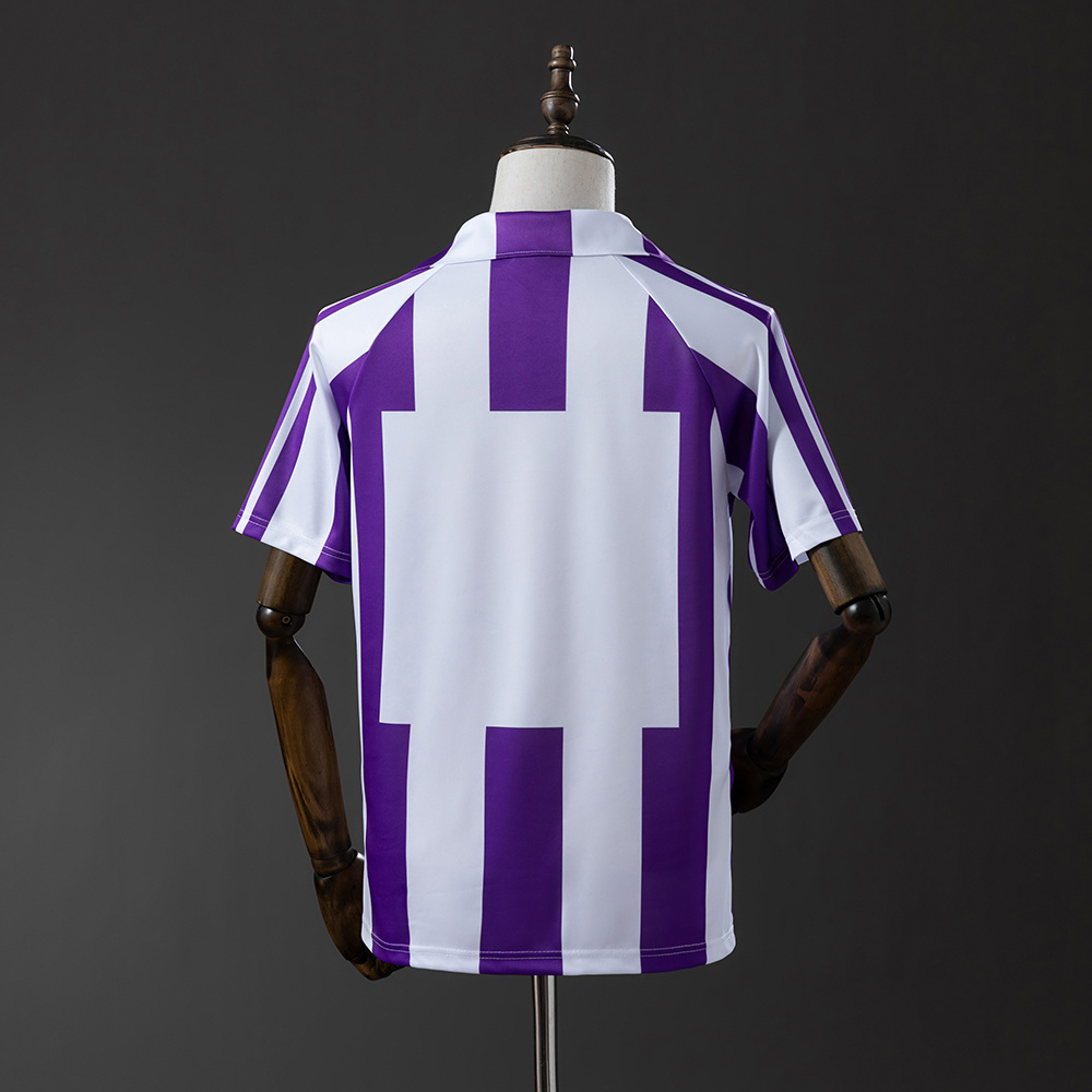 Real Valladolid 1984 Home Retro Jersey – Vintage Replica Football Soccer Shirt – Size S–XXL