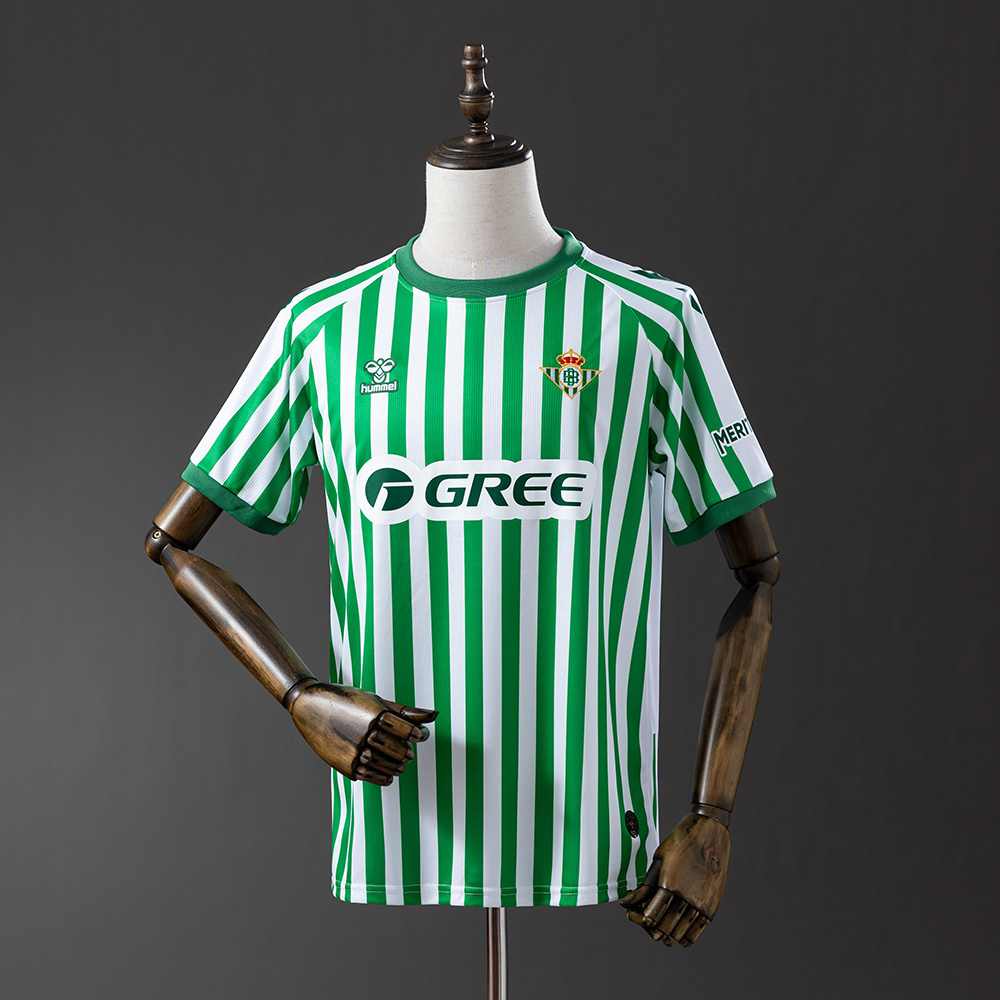 Real Betis 2025 Home UECL Final Edition Jersey – Replica Football Soccer Shirt – Size S–4XL