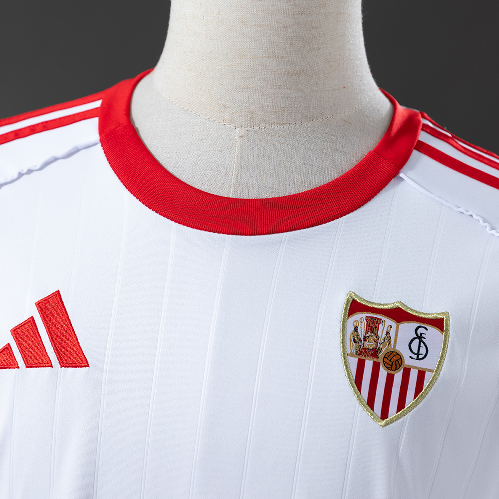Sevilla 2025/26 Home Jersey – Replica Football Soccer Shirt – Size S–4XL
