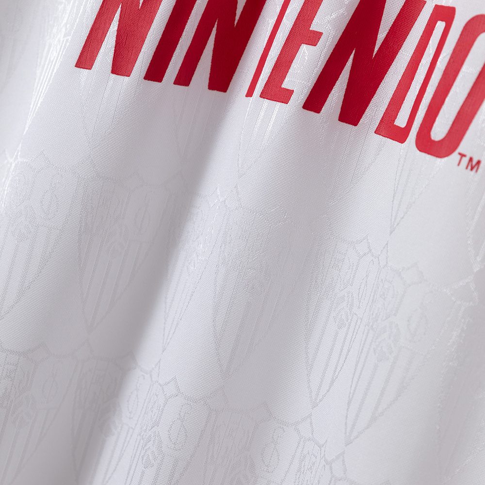 Retro Sevilla 1991/92 Home Jersey – Vintage Replica Football Soccer Shirt – Size S–2XL