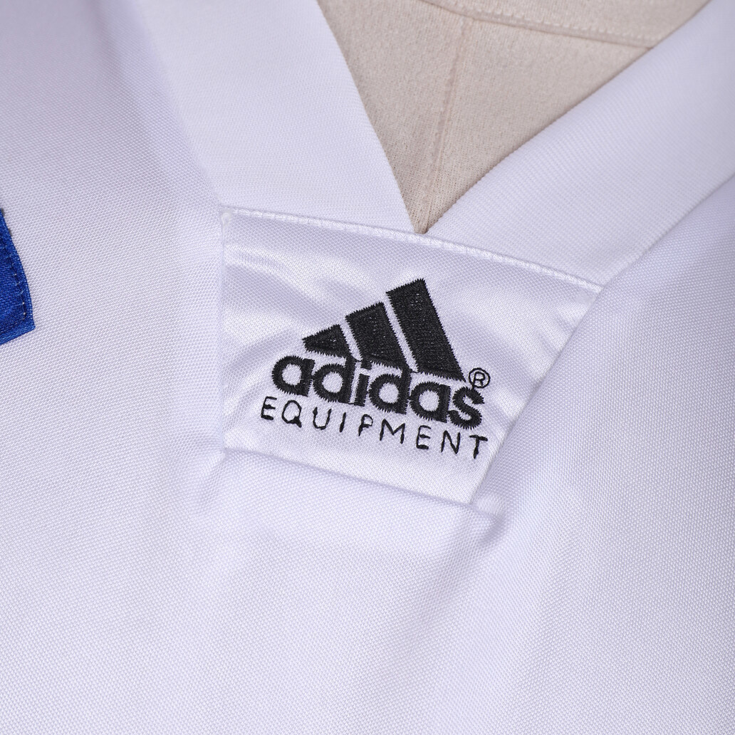 Retro Real Zaragoza 1992/93 Home Jersey – Vintage Replica Football Soccer Shirt – Size S–XXL