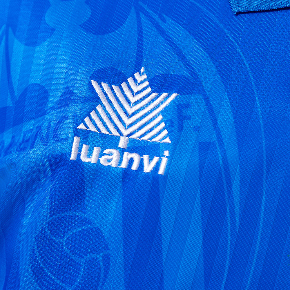 Valencia 1995/96 Away Retro Jersey – Vintage Replica Football Soccer Shirt – Size S–XXL