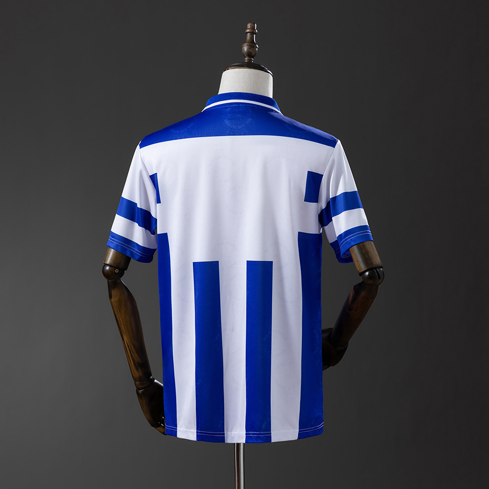 Retro Deportivo La Coruña 1994/95 Home Jersey – Vintage Replica Football Soccer Shirt – Size S–XXL