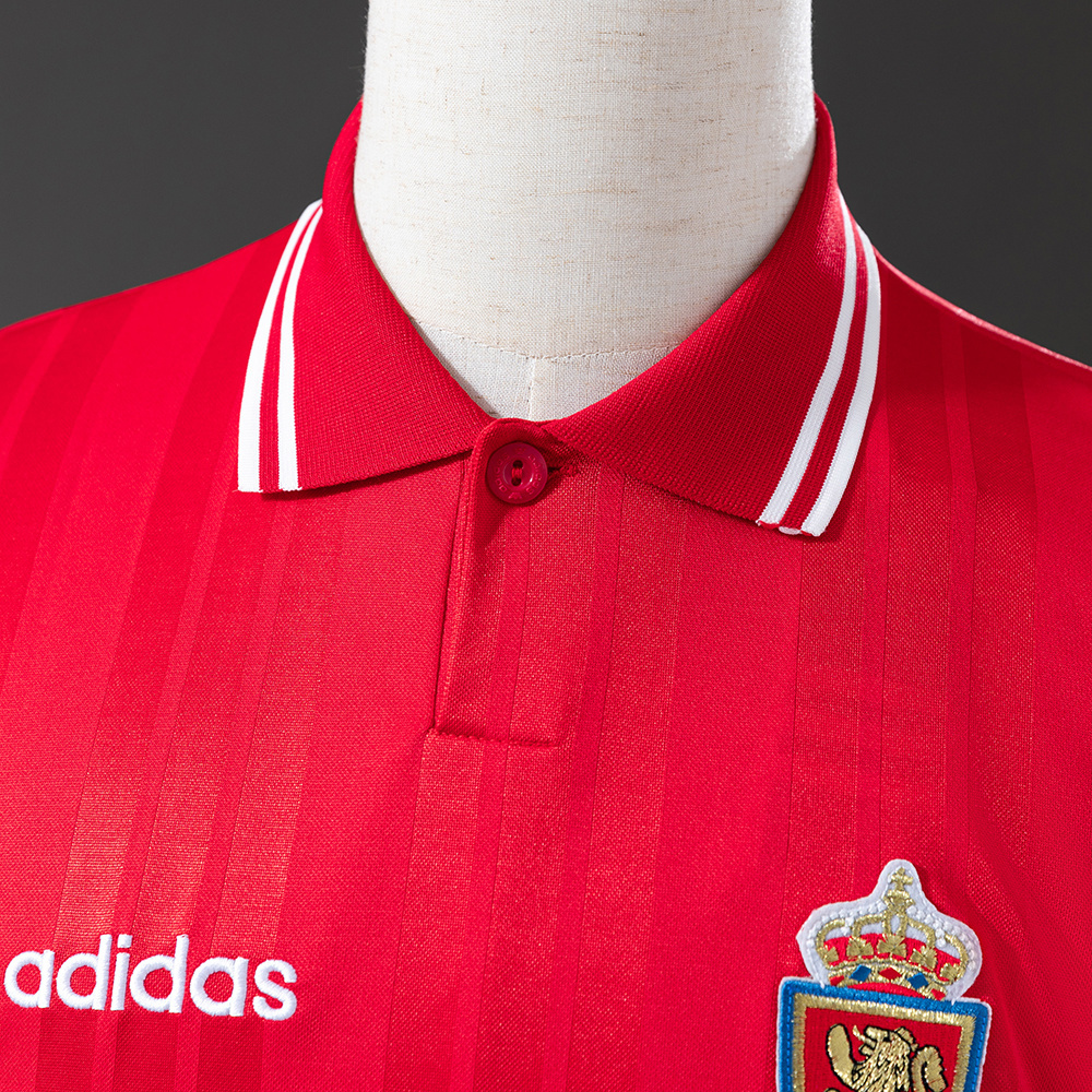 Retro Real Zaragoza 1995/96 Away Jersey – Vintage Replica Football Soccer Shirt – Size S–2XL